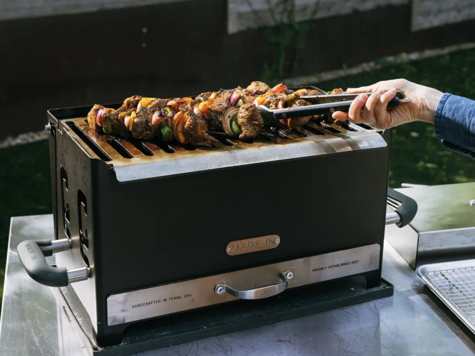 Image of Made In Grill that is perfect for clean cooking, aka, non-toxic without PFAS